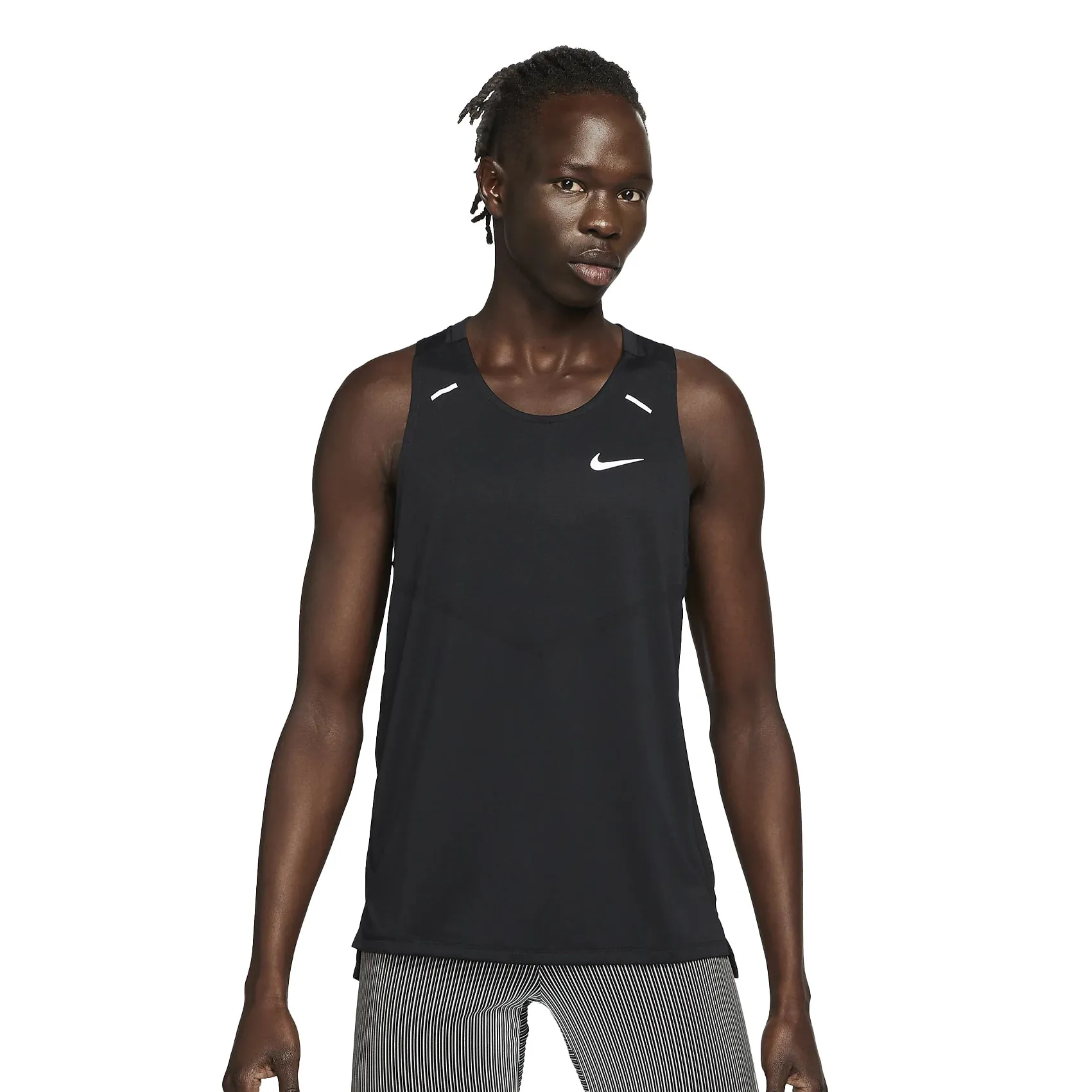 Mens Nike Dri-FIT Rise 365 Tank TemperatureRegulatingLining