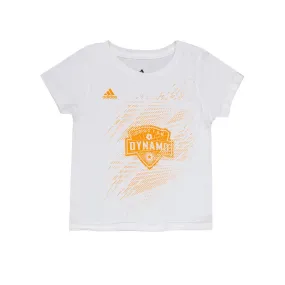 adidas - Kids' (Toddler) Houston Dynamo FC T-Shirt (KHYOUSTONDYNAMO) Sweat Ready