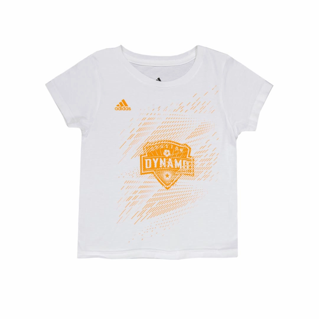Brushed Interior adidas - Kids' (Toddler) Houston Dynamo FC T-Shirt (KHYOUSTONDYNAMO)