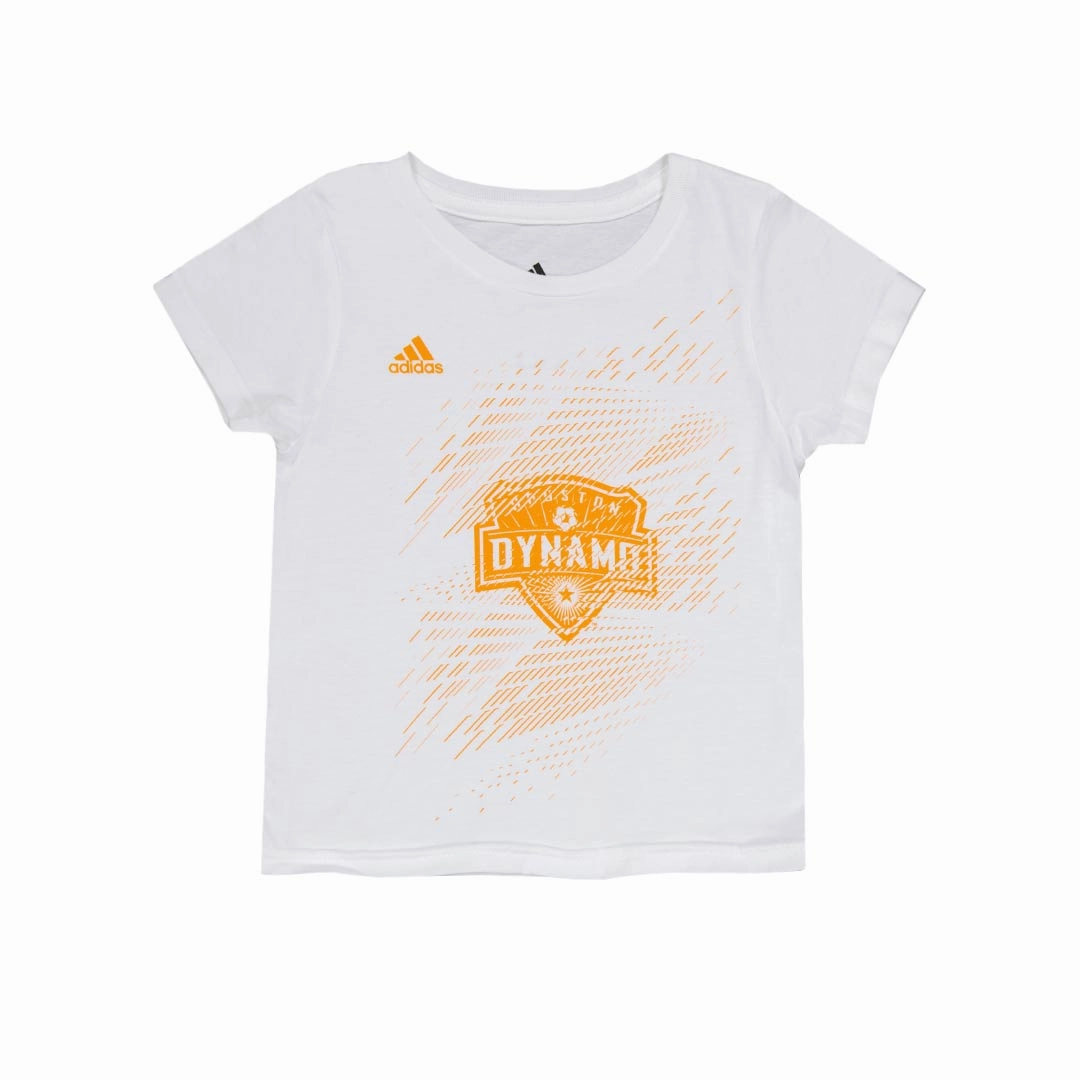 adidas - Kids' (Toddler) Houston Dynamo FC T-Shirt (KHYOUSTONDYNAMO) Sweat Ready