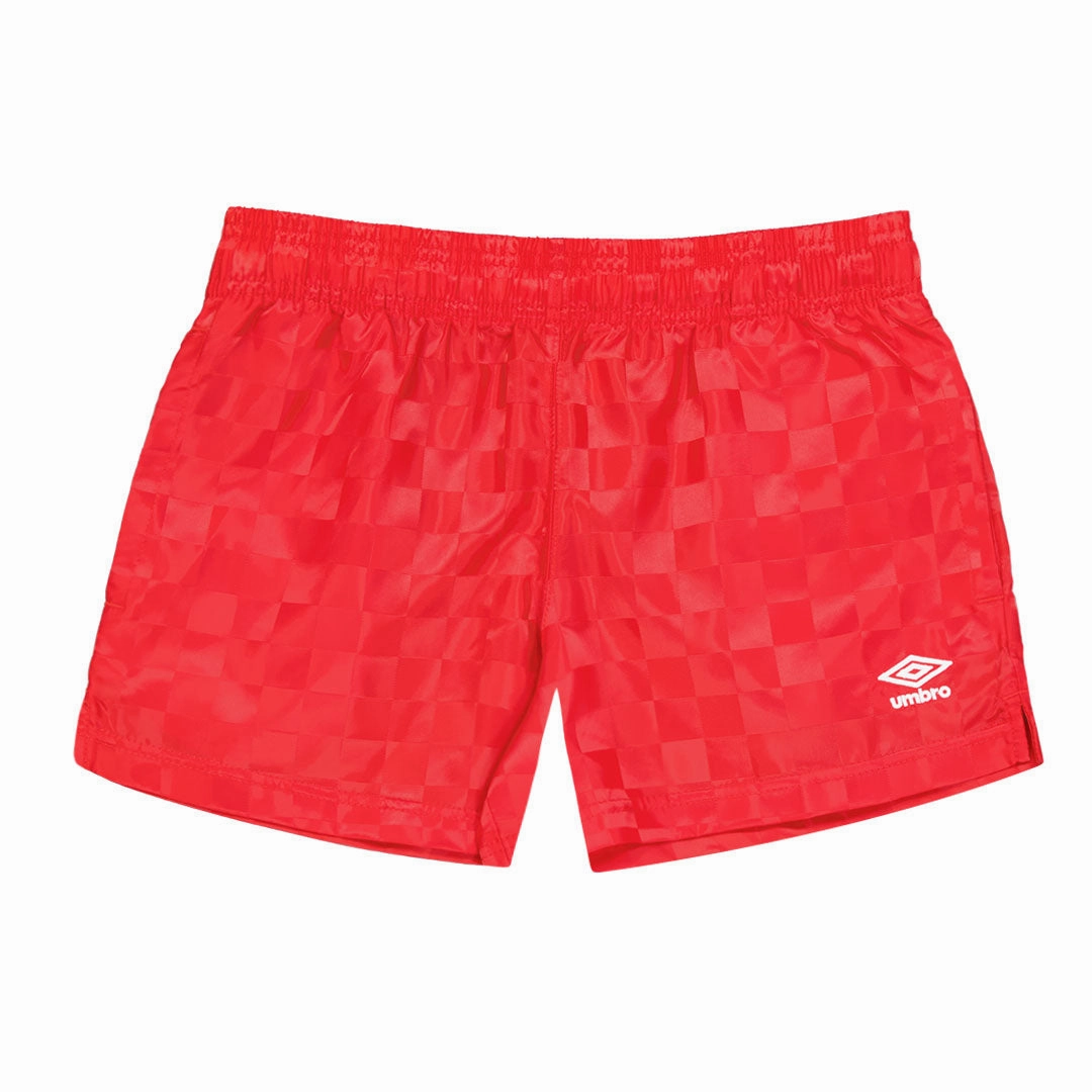 Moisture Wicking Fabric Strategic Ventilation Zones Umbro - Girls' (Junior) Checkboard Shorts (HUUG6UBEX UJ9)