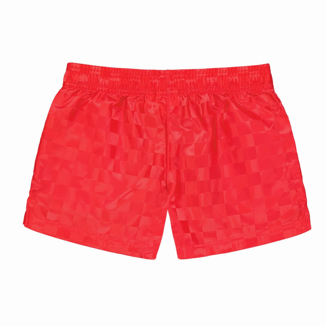 Eco Friendly Blend Ultimate Performance Umbro - Girls' (Junior) Checkboard Shorts (HUUG6UBEX UJ9)