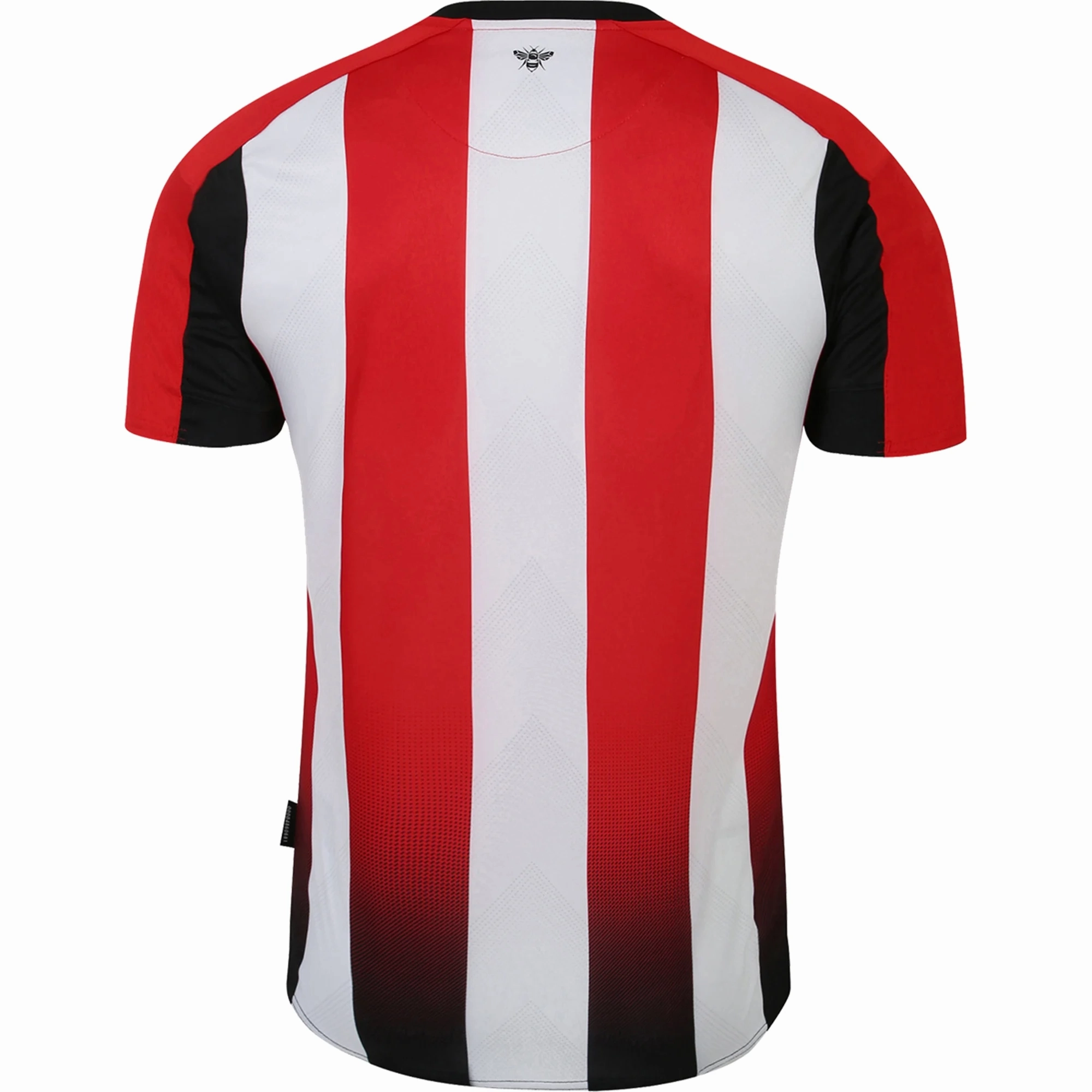 Umbro Brentford Home Jersey 24/25 (Red/White) Reinforced Hemlines Quick Release Cuffs