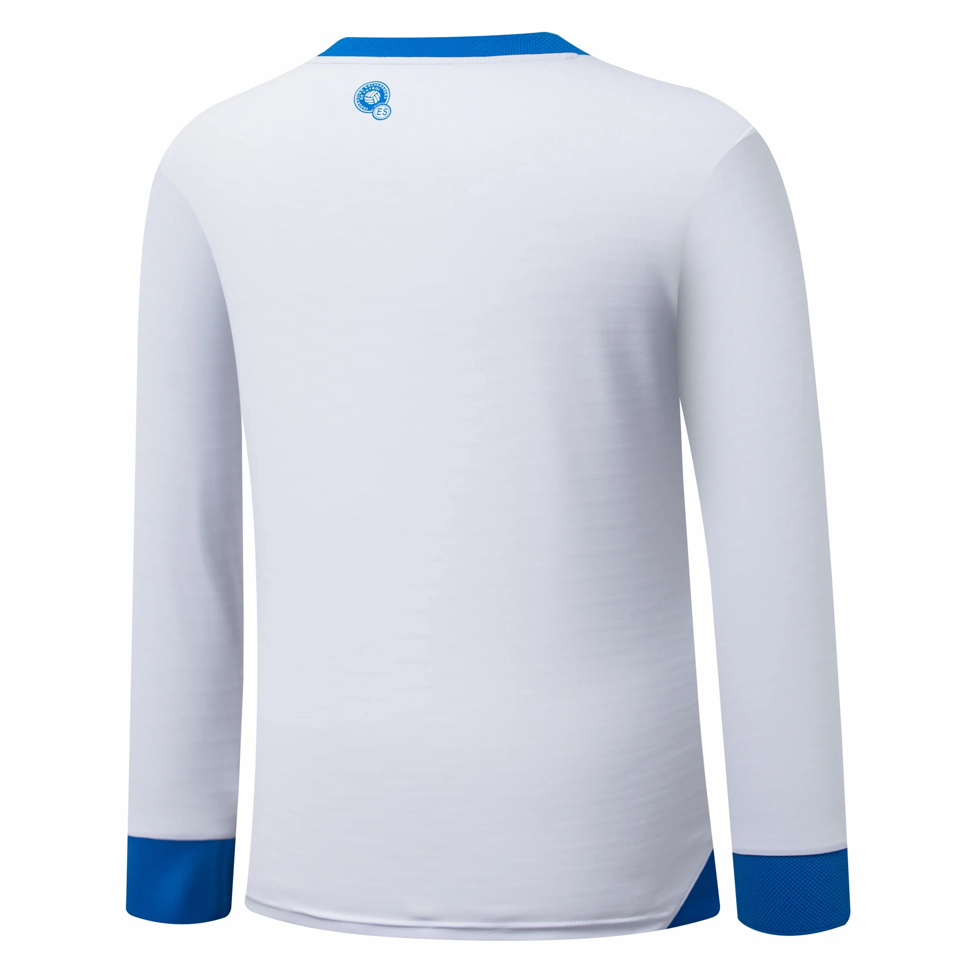 Any Season Colorfast Dye Methods Umbro El Salvador Long Sleeve Away Jersey 25/26 (White)
