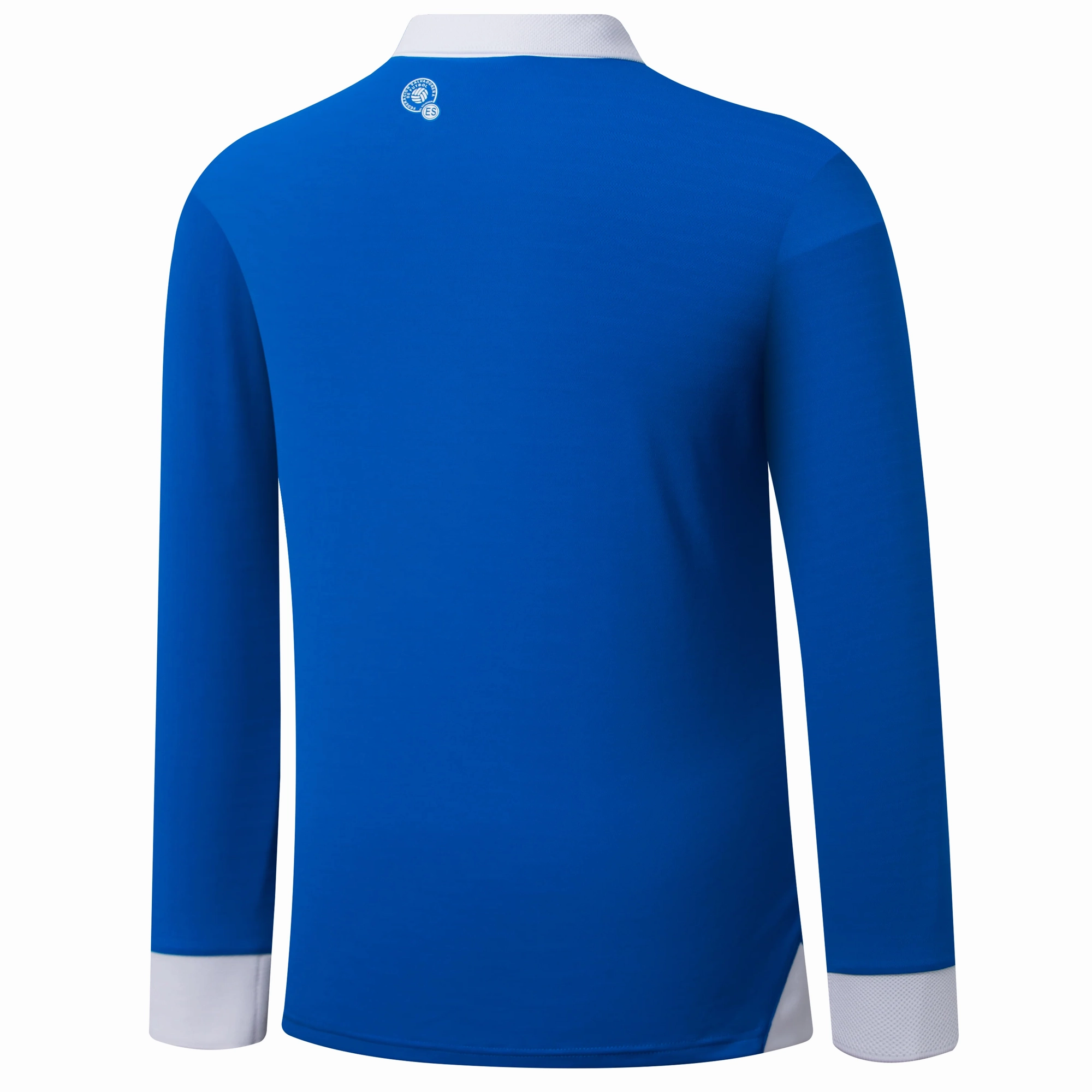 Umbro El Salvador Long Sleeve Home Jersey 25/26 (Royal Blue/White) Matte Surface Finish