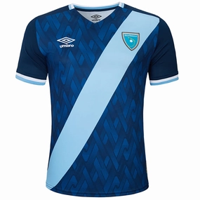 Eco Friendly Material Breathe Easy Umbro Guatemala Away Jersey 21/22 (Navy)