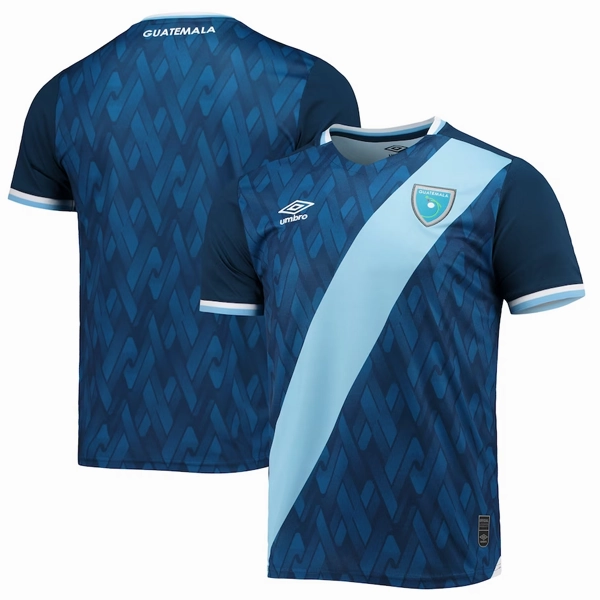 Smooth Flatlock Stitching Umbro Guatemala Away Jersey 21/22 (Navy)