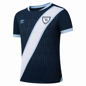 Umbro Guatemala Away Jersey 25/26 (Navy) Comfort Layer