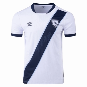 Body Movement Umbro Guatemala Home Jersey 25/26 (White)