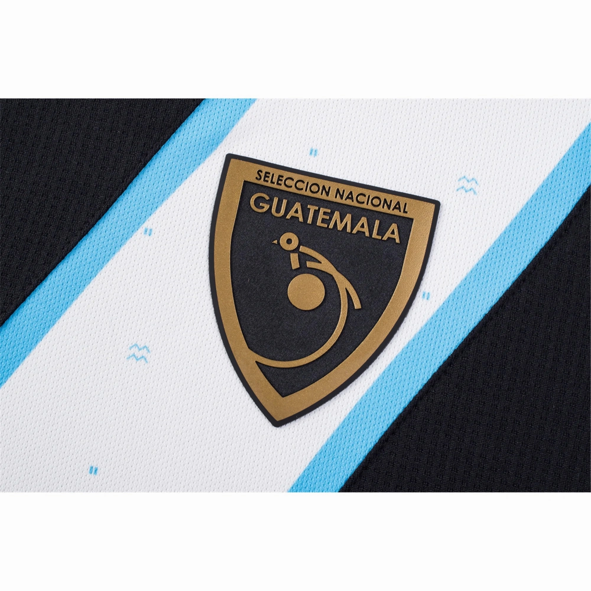 Umbro Guatemala Long Sleeve Third Jersey 23/24 (Black) Easy Fit Wear