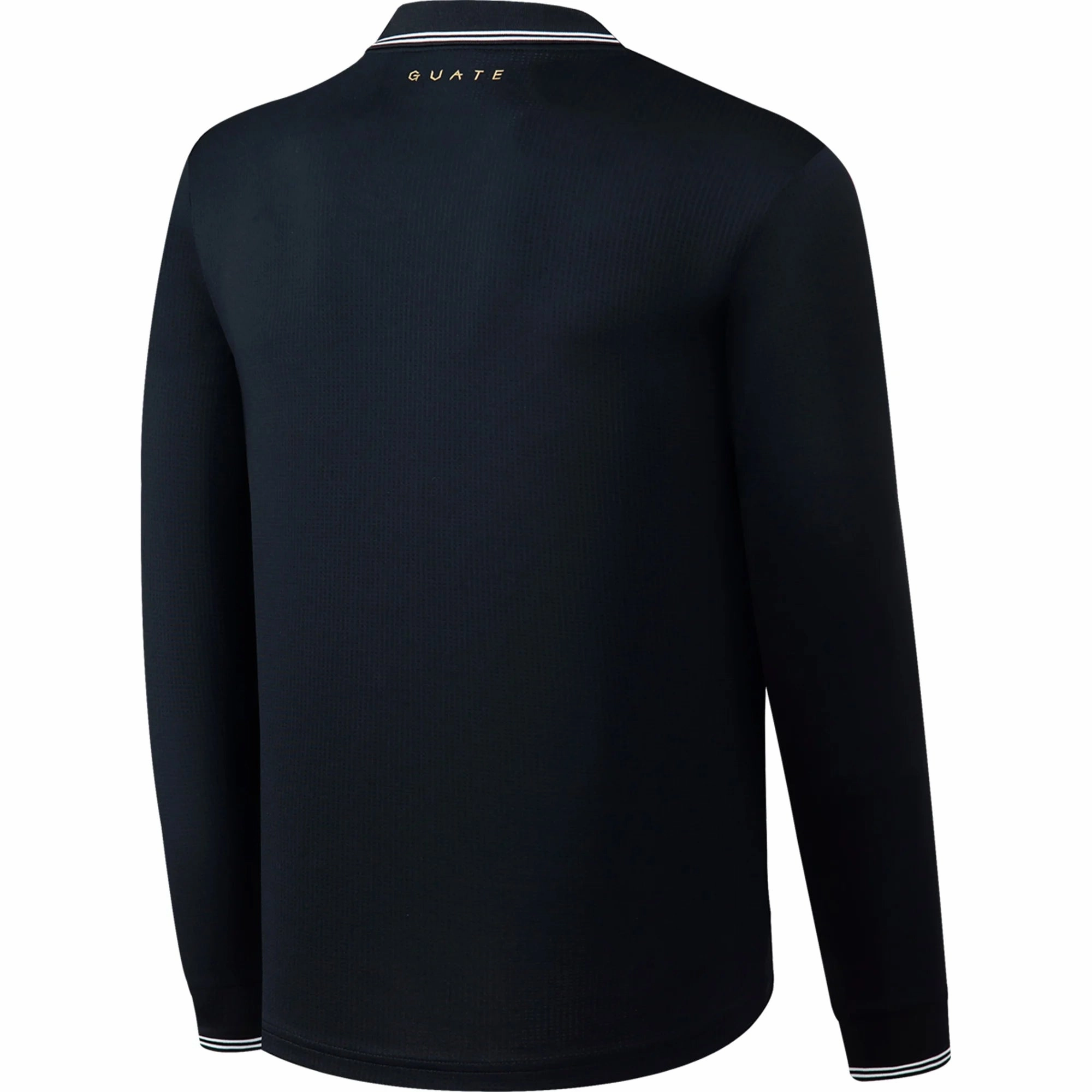 Slim Profile Umbro Guatemala Long Sleeve Third Jersey 23/24 (Black)