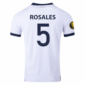 Full Sleeve Design Lightweight Lining Umbro Jose Rosales Guatemala Home Jersey 25/26 Gold Cup 2025 Patch (White)