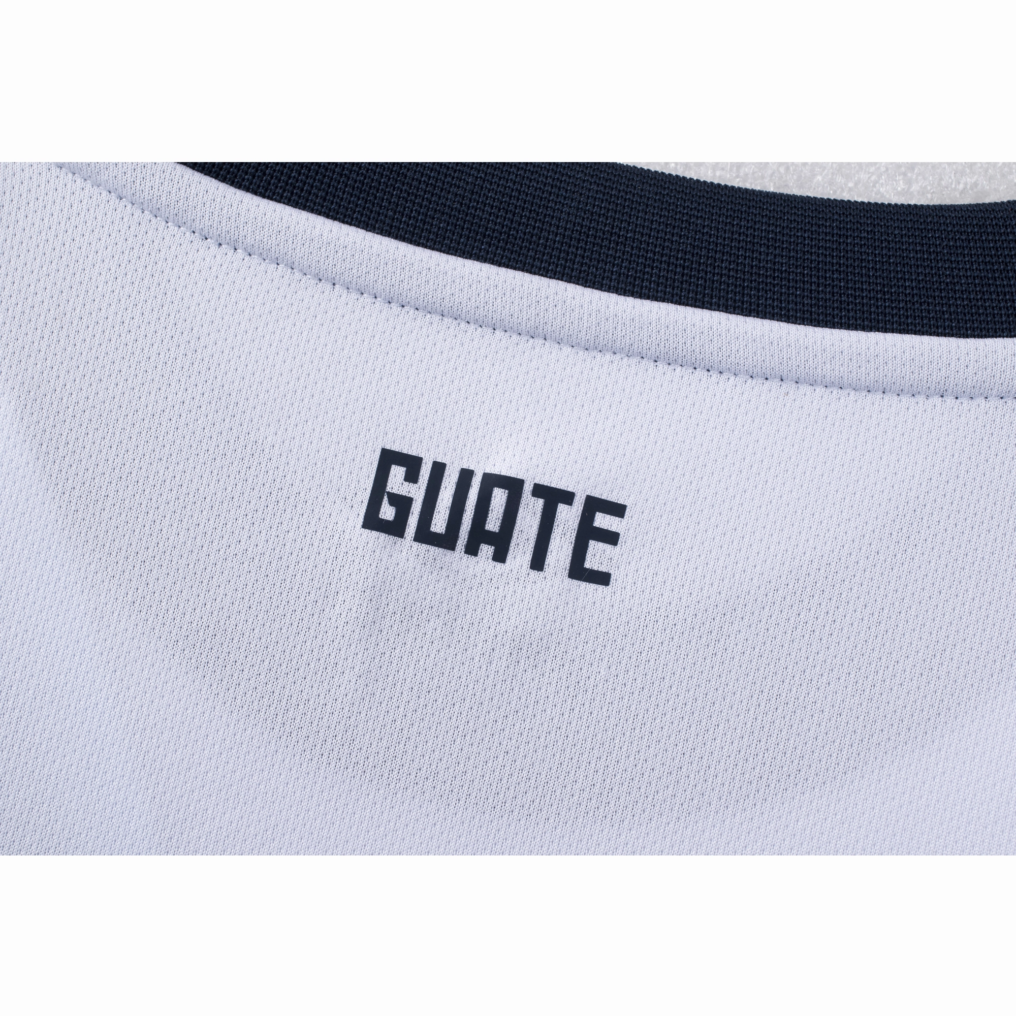 Umbro Jose Rosales Guatemala Home Jersey 25/26 Gold Cup 2025 Patch (White) Cross Fiber Engineering Smooth Texture