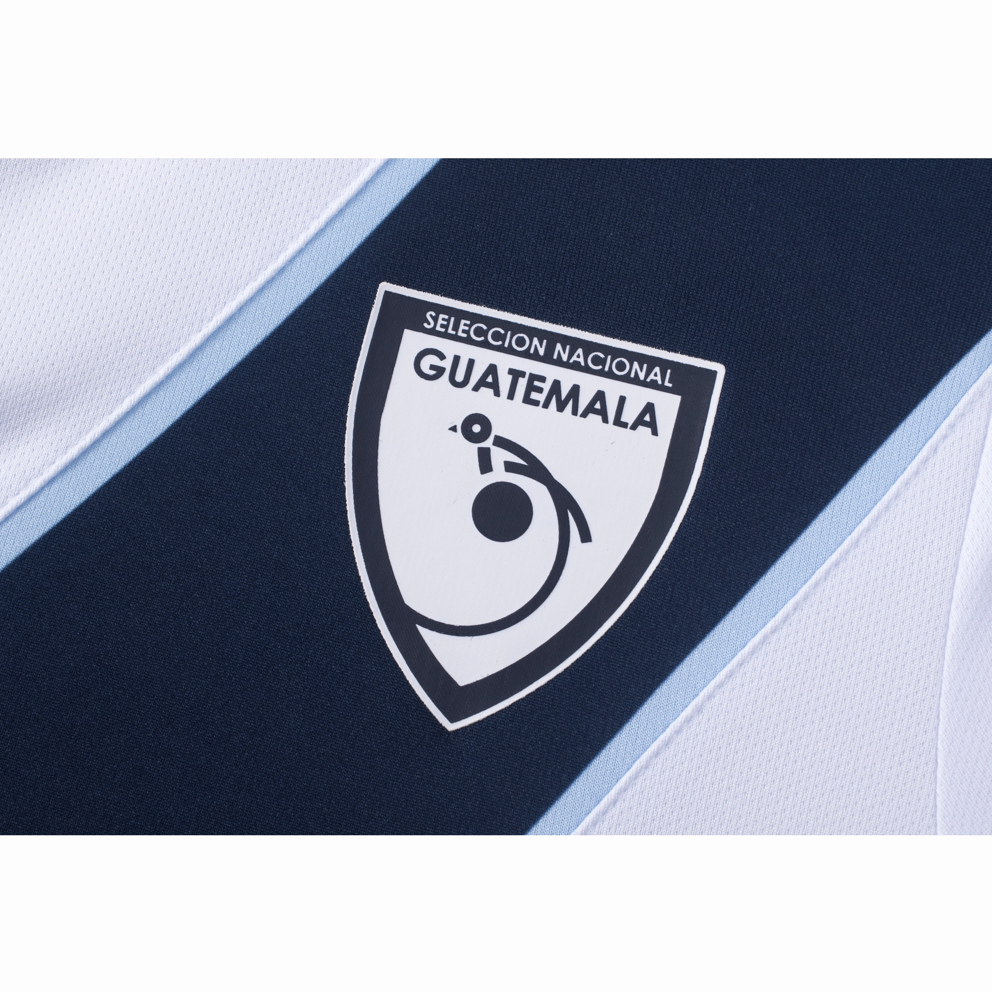 Contrast Binding Umbro Olger Escobar Guatemala Home Jersey 25/26 Gold Cup 2025 Patch (White)