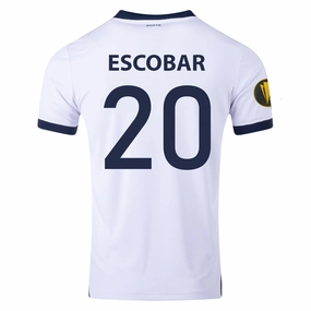 Maximum Performance Moisture Lock Layer Umbro Olger Escobar Guatemala Home Jersey 25/26 Gold Cup 2025 Patch (White)