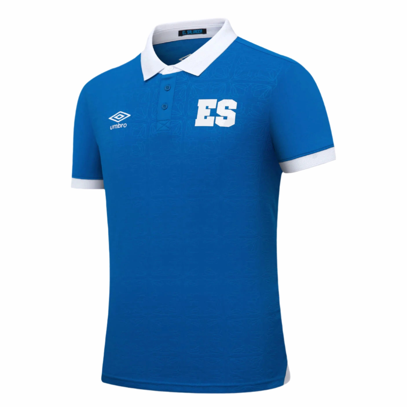Umbro Youth EL Salvador 25/26 Home Jersey (Blue) Durable Material