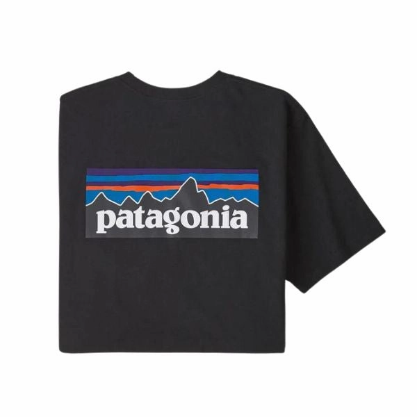 AntiStaticFinish Mens Patagonia P-6 Logo Responsibili-Tee