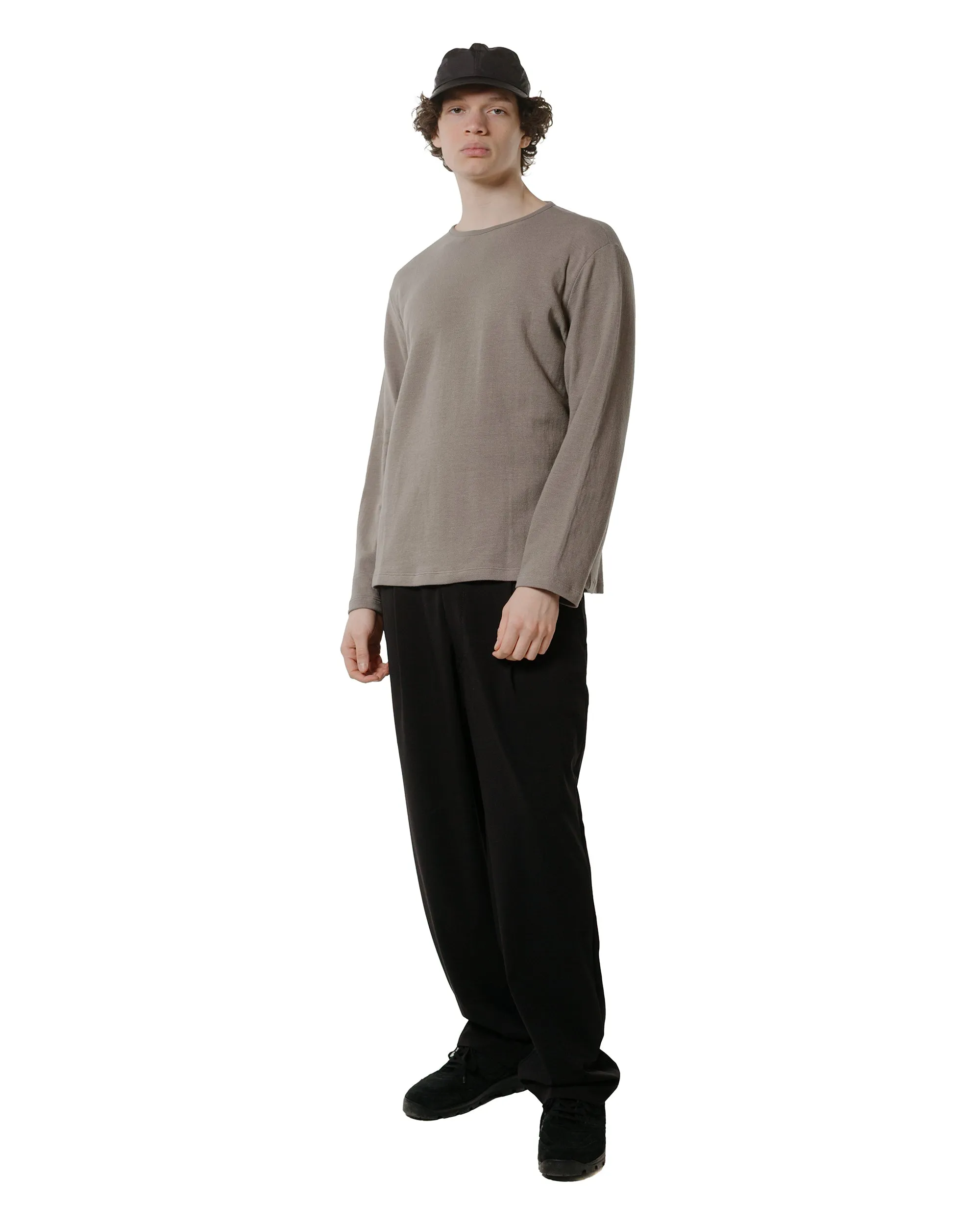 Lady White Co. Double Knit Sweater Anvil Grey Vintage Look