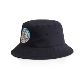 ShrinkResistant Sprint Fit Unisex Blue Mountains Running Co Embroidered Bucket Hat
