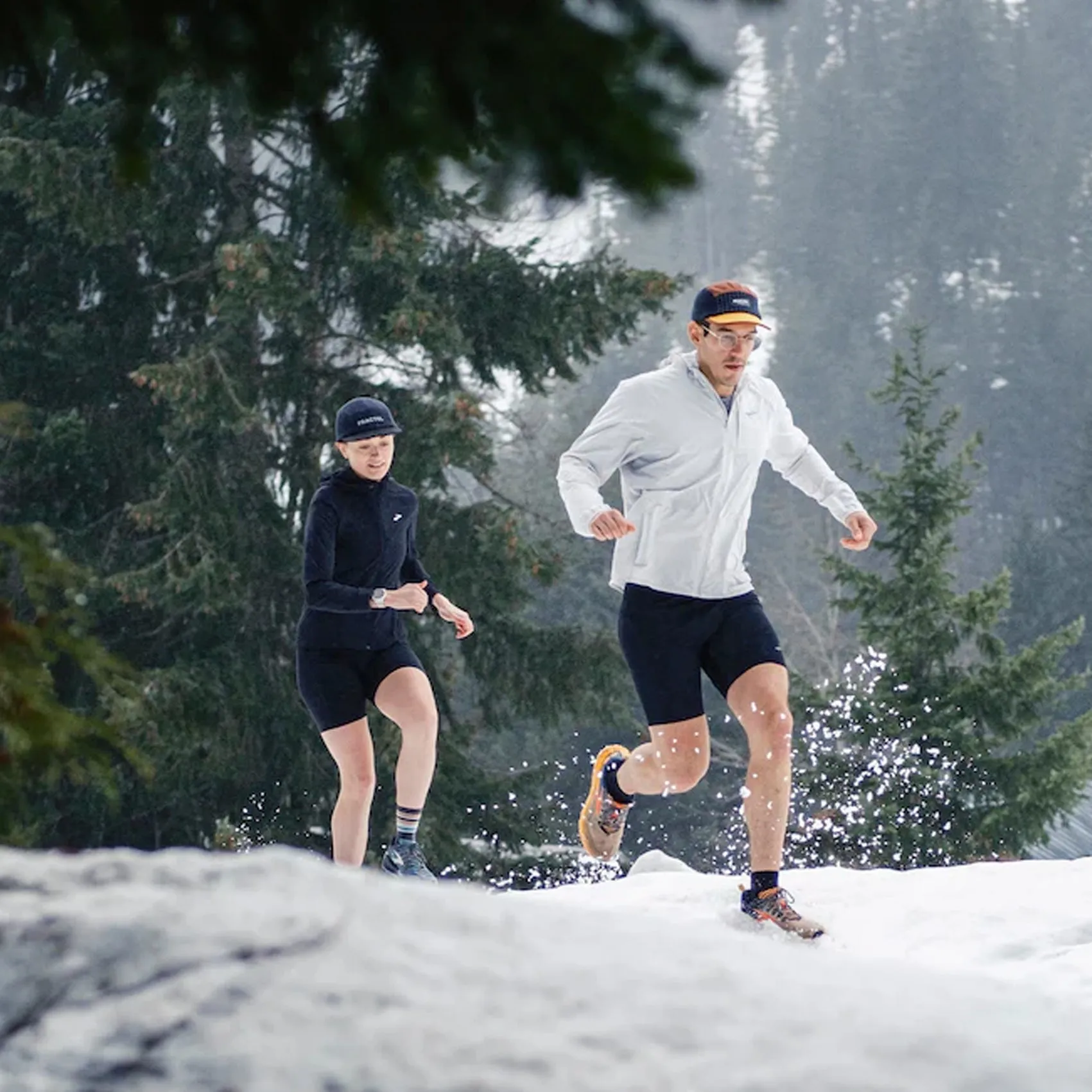 Ventilation Panels MoistureControl Lining Unisex Fractel M-Series Running Cap - Polartec