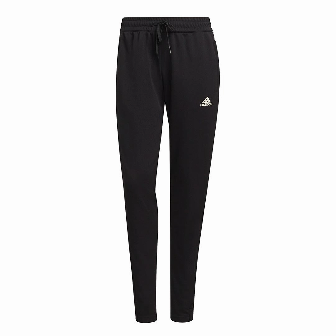 Low Profile Seams Ergonomic Articulated Fit adidas - Women's Sereno Cut 3-Stripes Slim Tapered Pant (GS6238)