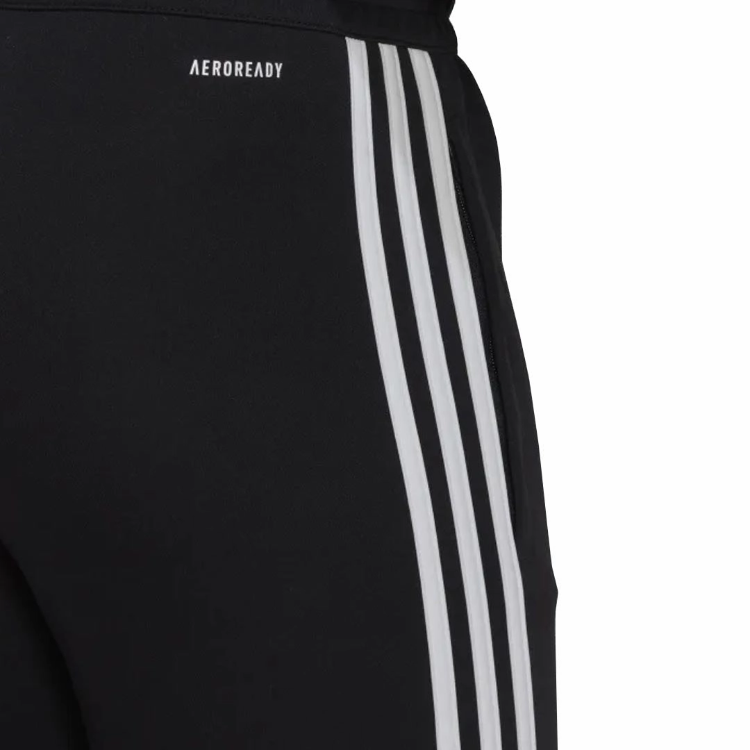 adidas - Women's Sereno Cut 3-Stripes Slim Tapered Pant (GS6238) Slim Fit Design