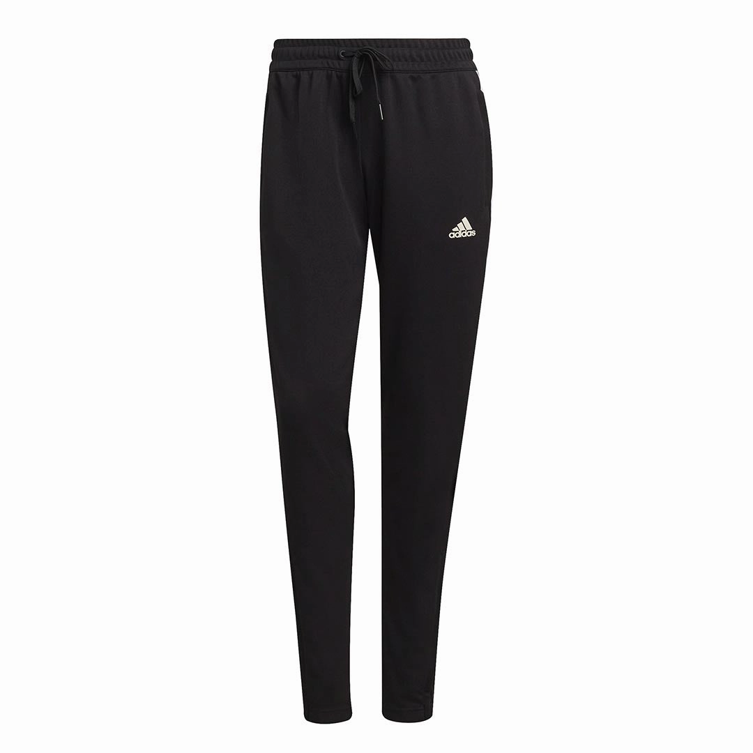 Wicking Properties adidas - Women's Sereno Cut 3-Stripes Slim Tapered Pant (GS6238)