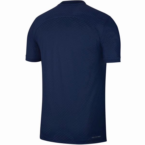 Wrinkle Resistant Weave Cool Wear Nike Paris Saint-Germain Authentic Match Home Jersey 22/23 (Midnight Navy)