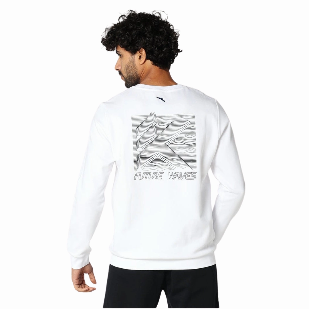 Round Sweatshirt skiing suitable product shipping