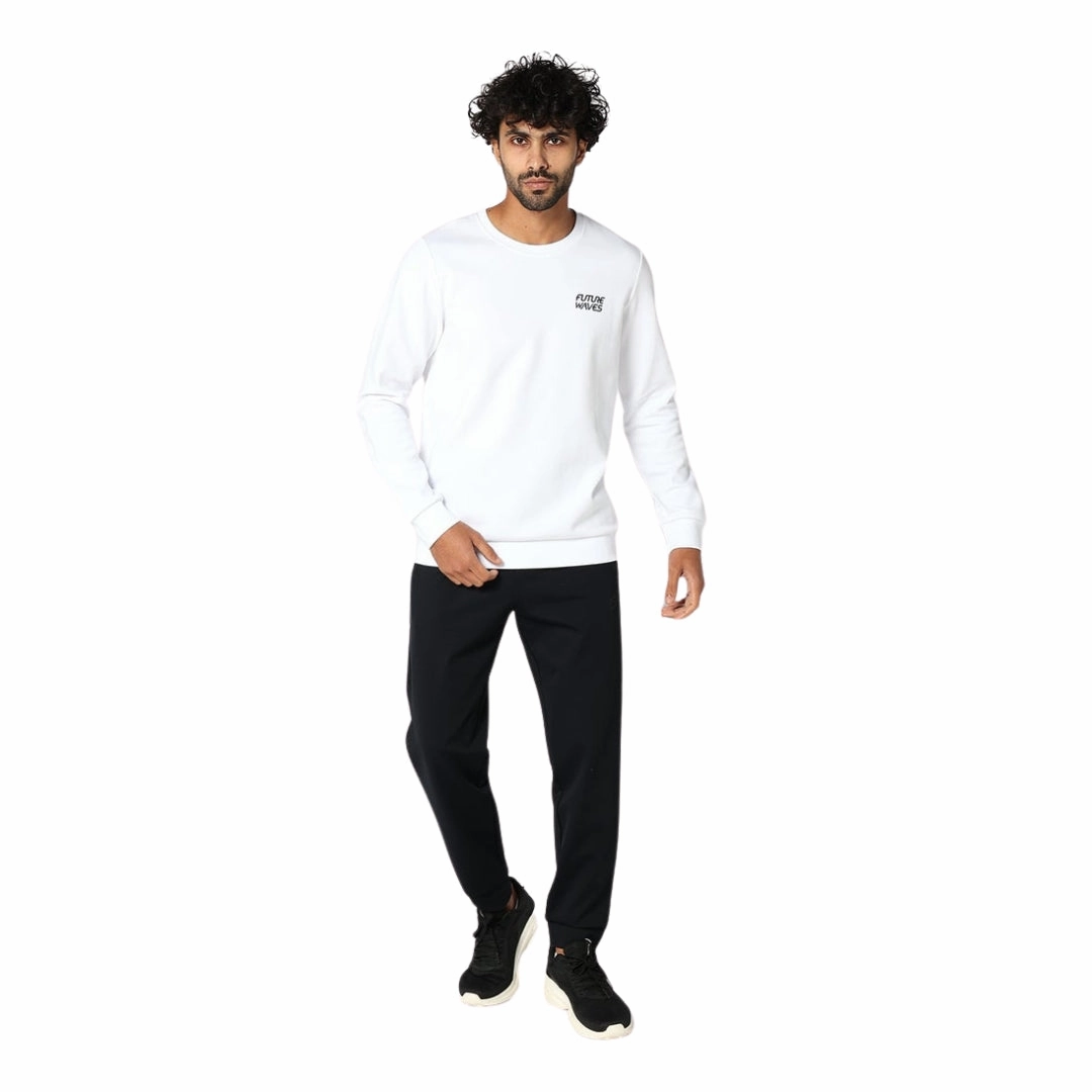 Matte Finish Round Sweatshirt