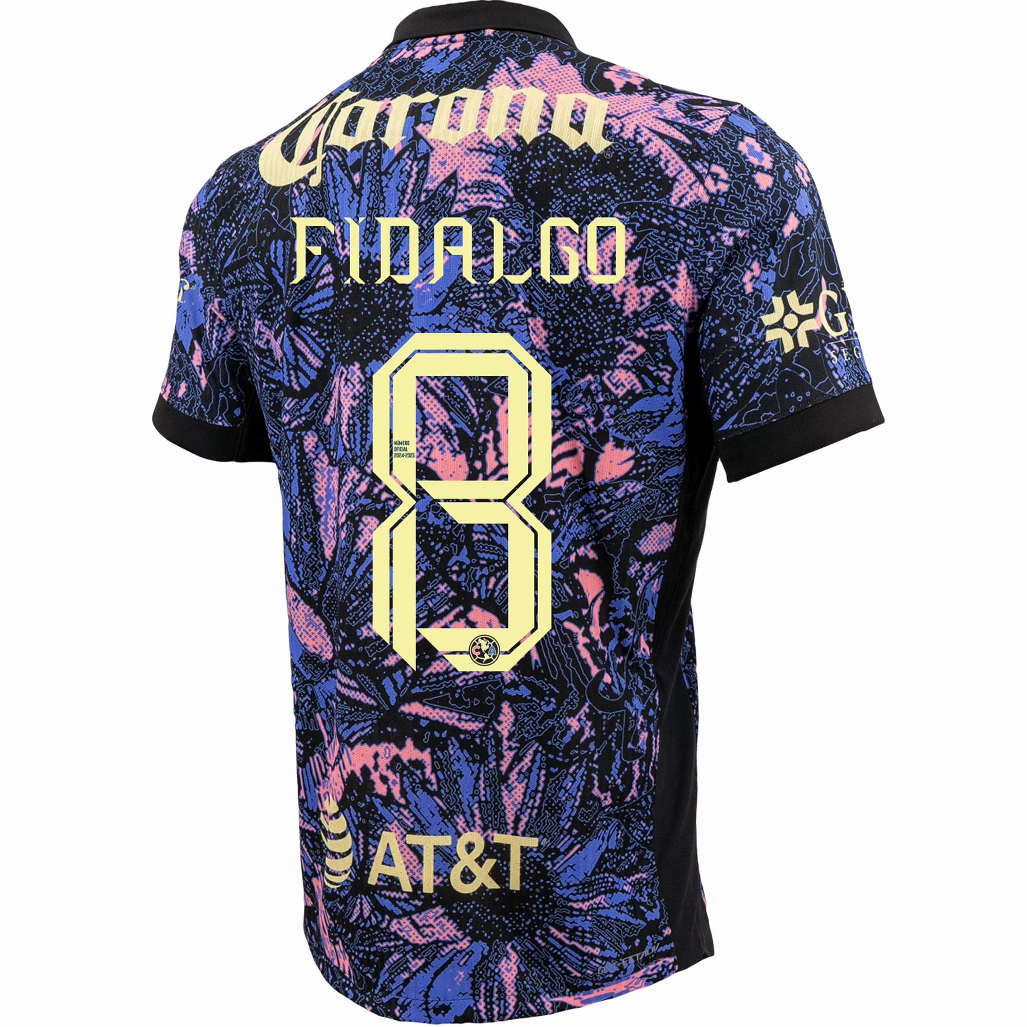 Thermal Conductive Yarn Streamlined Fit Nike Club America Authentic ??lvaro Fidalgo Third Jersey 24/25 (Purple)