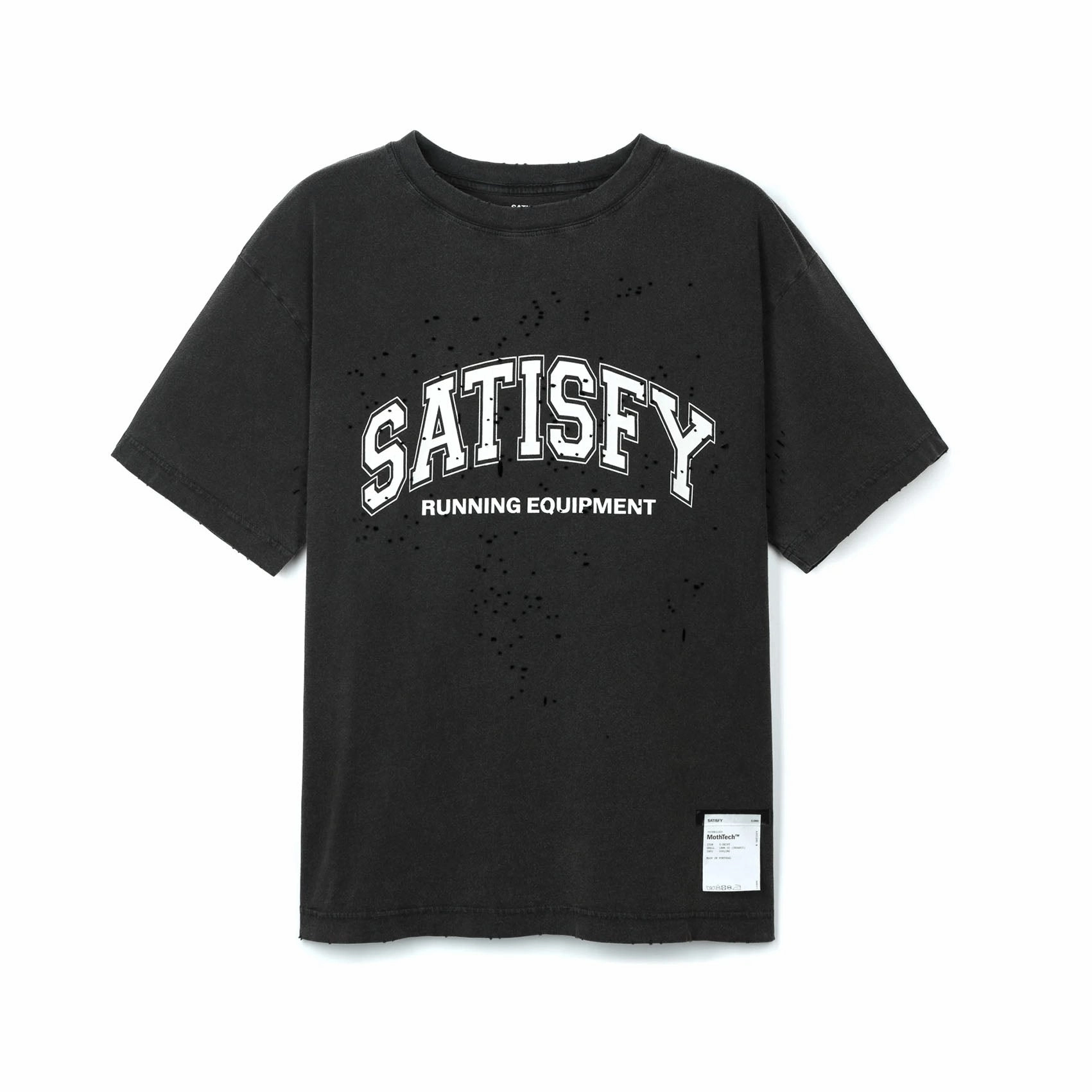 Unisex Satisfy MothTech T-Shirt Vintage Wash Effect