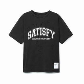 Quick Dry Material Unisex Satisfy MothTech T-Shirt
