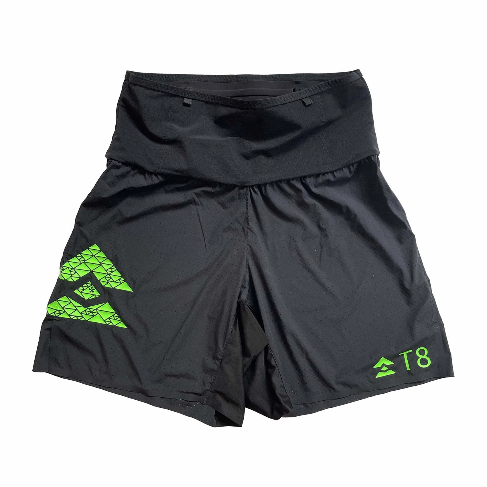 Adaptive Tension Control Seamless Edge Design Unisex T8 Ultra Sherpa Trail Running Shorts
