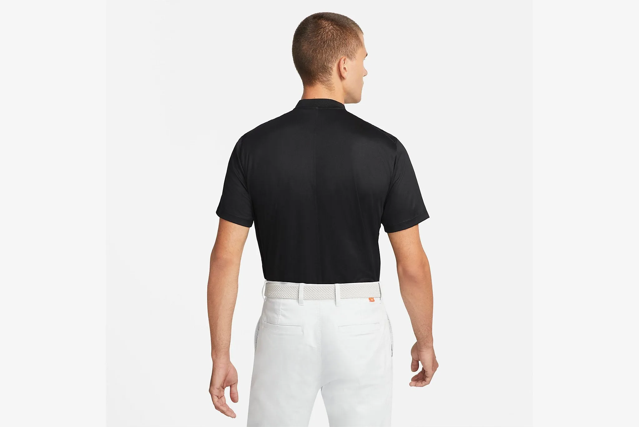 Nike Golf "Dri-FIT Victory Polo" M - Black Global Glow