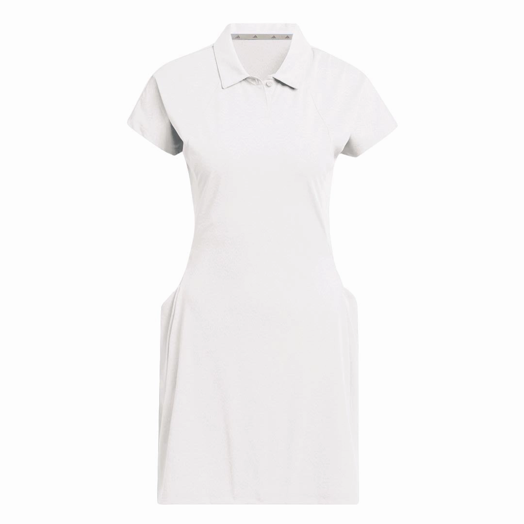 adidas - Women's Go-To Dress (HT1285) Grid Texture Fabric No Resistance