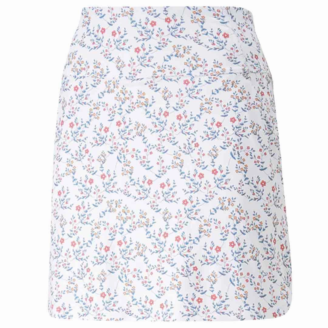 Non Irritating Fabric Athletic gear Puma - Women's PWRMESH Micro Floral Skort (620292 01)