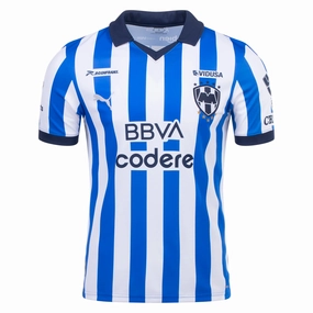 Puma Monterrey Home Jersey w/ Liga MX Patch 23/24 (Puma Team Royal) Ultra lightweight Non Restrictive Armholes
