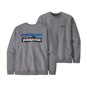 Mens Patagonia P-6 Logo Uprisal Crew Sweatshirt Stretch Ease