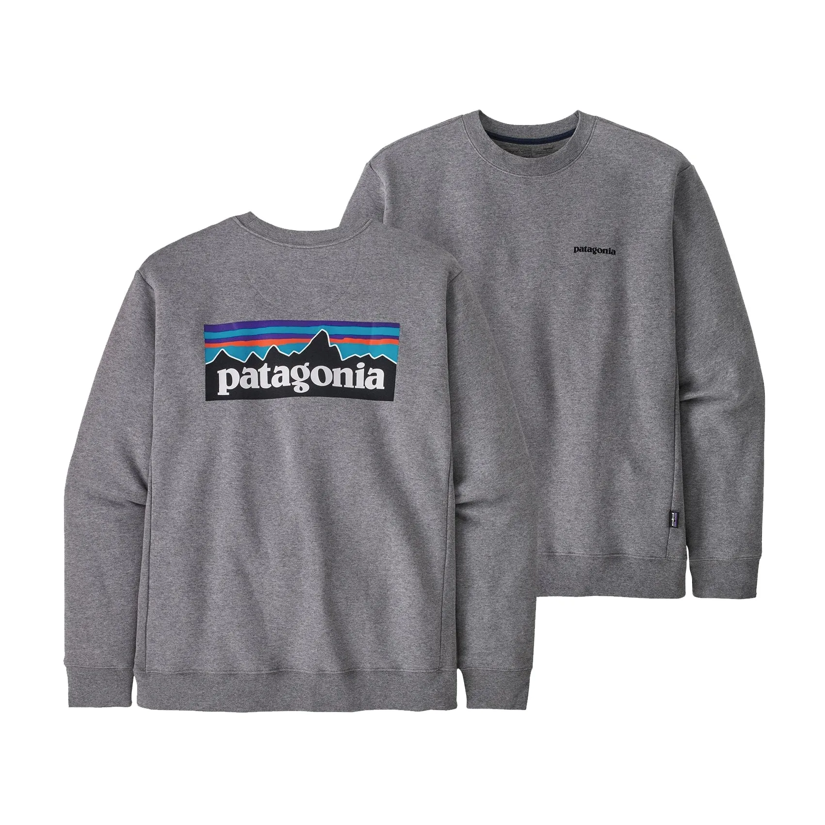 Mens Patagonia P-6 Logo Uprisal Crew Sweatshirt Stretch Ease