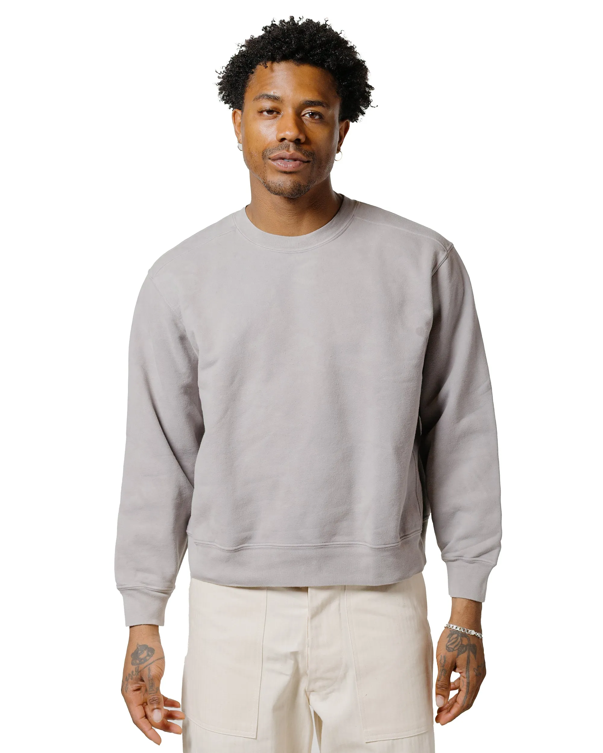 Lady White Co. Mini Crewneck Hand Dyed Oak Iron Weekend Chic