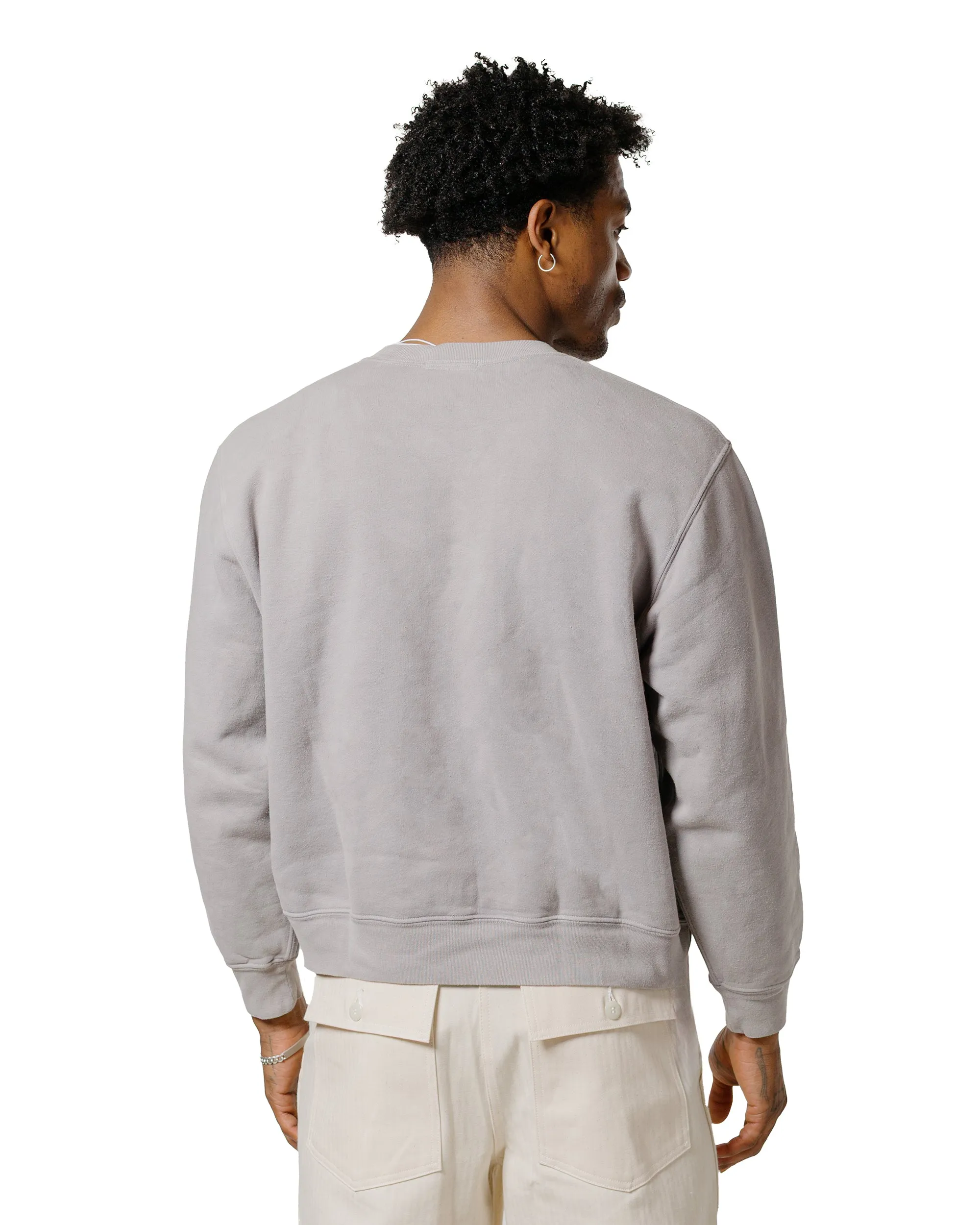 Lady White Co. Mini Crewneck Hand Dyed Oak Iron Outdoor Minimal Comfort Wear