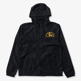 Rock Dove Zip Up Jacket (Black/Yellow) Cozy Protection