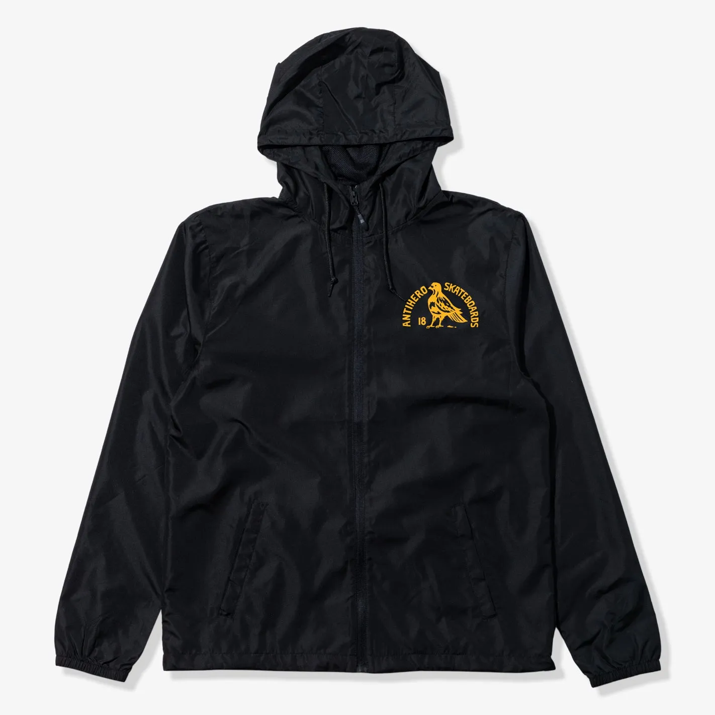Rock Dove Zip Up Jacket (Black/Yellow) Cozy Protection
