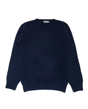 Lost & Found Wool Cashmere Sweater Italian Night UV resistant