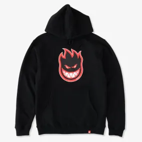 perfect for anniversaries product buckle functionality Bighead Fill Hoodie (Black/Red)