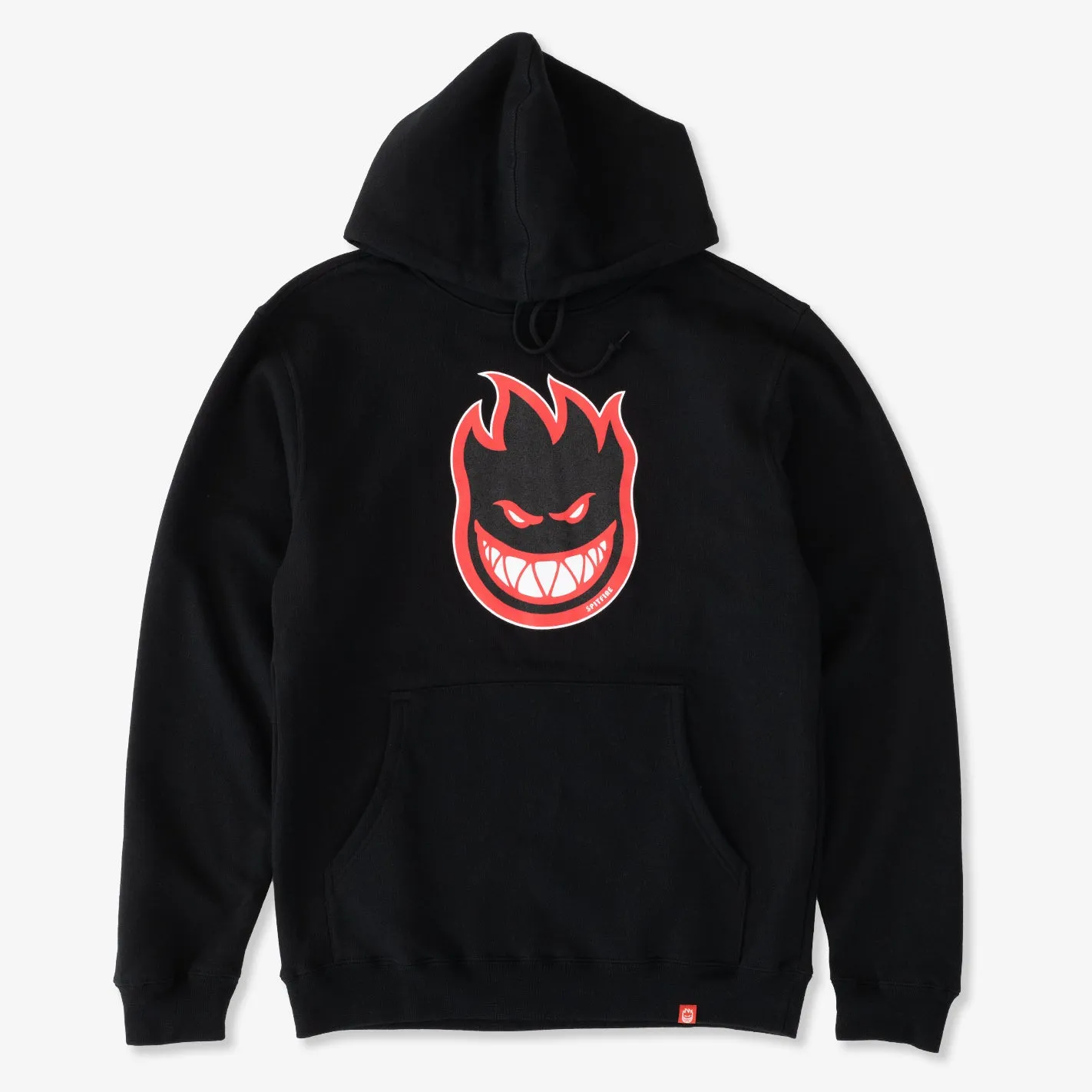 Yoga wear Bighead Fill Hoodie (Black/Red)