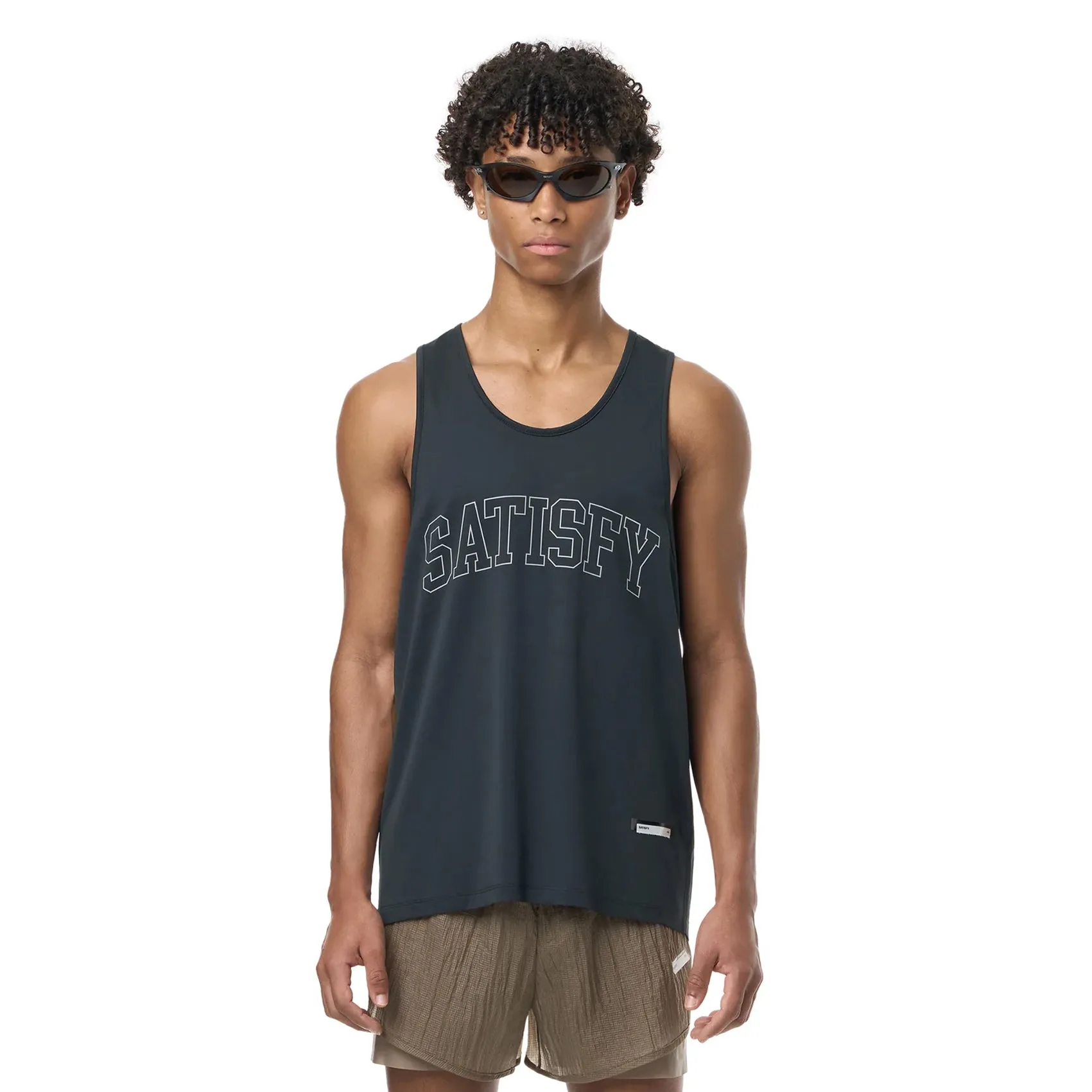 FourWayStretch Modern Design Mens Satisfy Auralite Tech Singlet