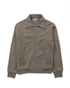 Outdoor Comfort Lady White Co. Zip Sweat Jacket Deep Cement