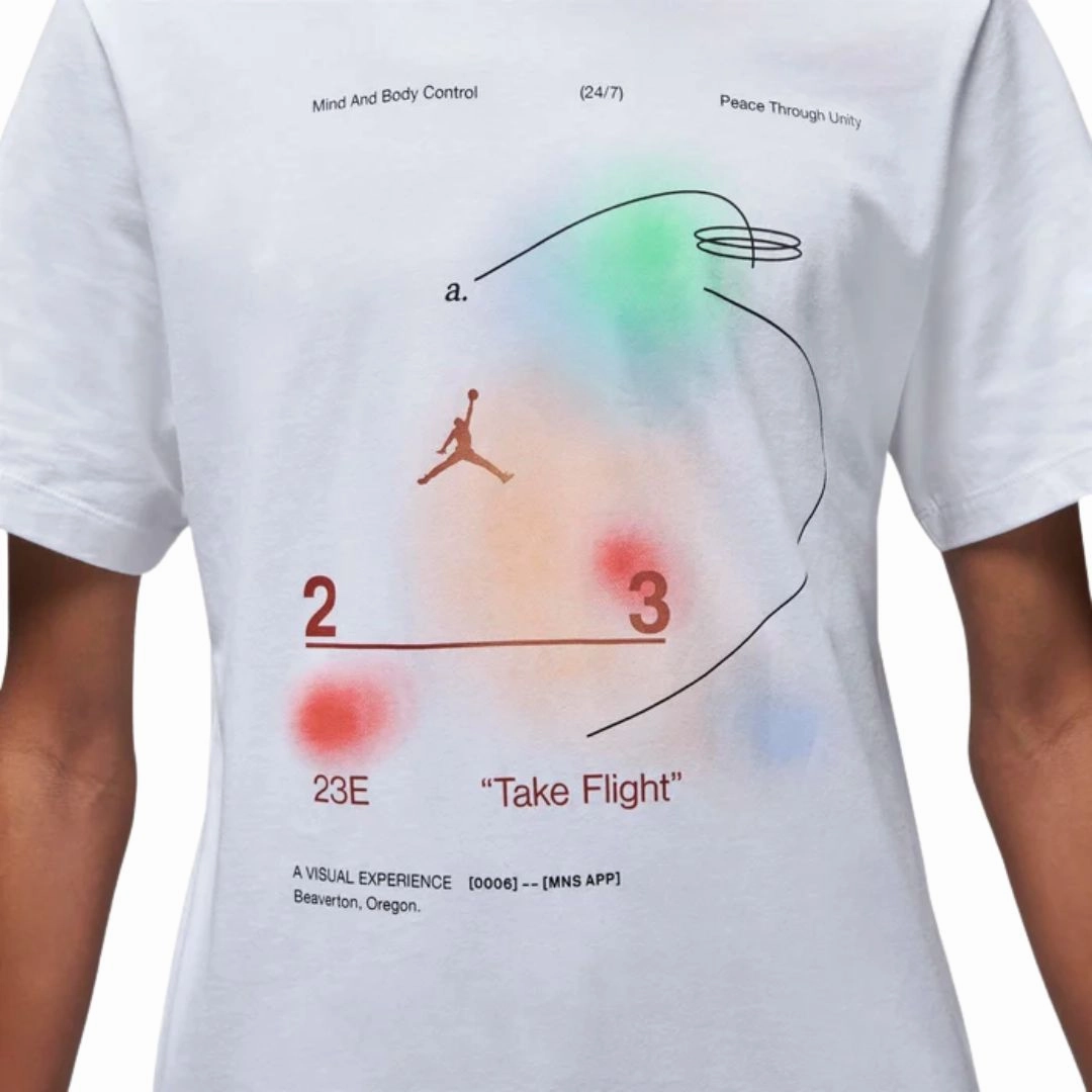 Jordan 23 Engineered T-Shirt Slim Fit Cut